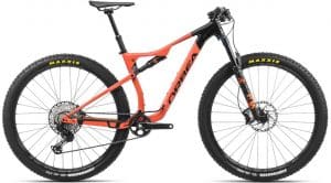 Orbea Oiz H10 TR Mountainbike Orange Modell 2022