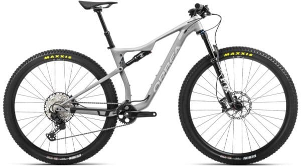 Orbea Oiz H20 Mountainbike Grau Modell 2022