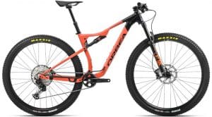 Orbea Oiz H20 Mountainbike Orange Modell 2022