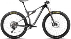 Orbea Oiz M10 TR Mountainbike Grau Modell 2022