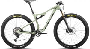 Orbea Oiz M10 TR Mountainbike Grün Modell 2022