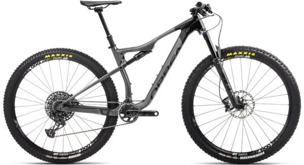 Orbea Oiz M20 TR Mountainbike Grau Modell 2022