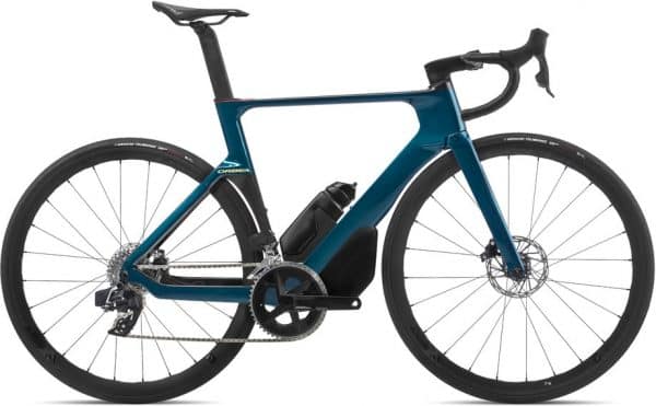 Orbea Orca Aero M31eLTD Pwr Rennrad Blau Modell 2022