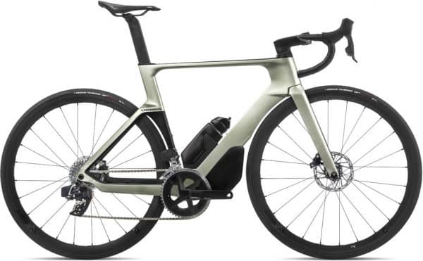 Orbea Orca Aero M31eLTD Pwr Rennrad Silber Modell 2022