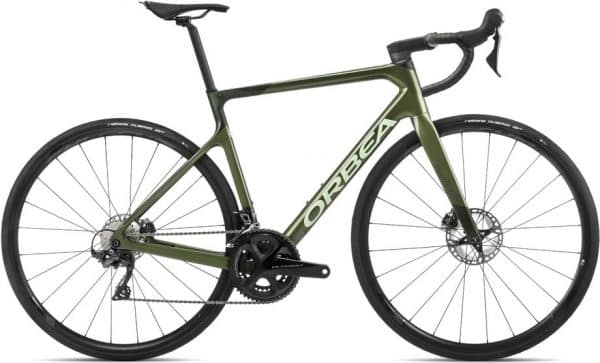 Orbea Orca M20Team Pwr Rennrad Grün Modell 2022