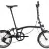 Brompton P-Line Urban Klapprad Schwarz Modell 2022