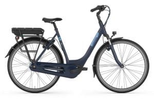 Gazelle Paris C7 HMB E-Bike Blau Modell 2022