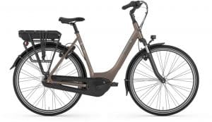 Gazelle Paris C7 HMB E-Bike Beige Modell 2022