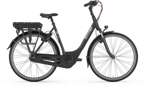 Gazelle Paris C7+ HMB E-Bike Schwarz Modell 2022