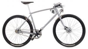 Pashley Pashley-Morgan 8 Citybike Grau Modell 2019