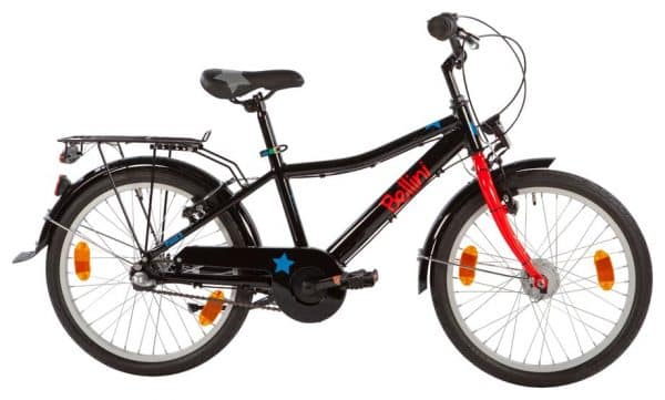 Bellini Paul 3 Kinderfahrrad Schwarz Modell 2022