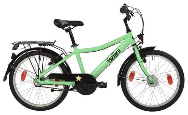 Bellini Paul 3 Kinderfahrrad Grün Modell 2022