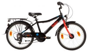 Bellini Paul 6 Kinderfahrrad Schwarz Modell 2022