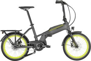 Bergamont Paul-E EQ Edition E-Bike Schwarz Modell 2021