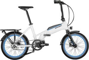 Bergamont Paul-E EQ Expert E-Bike Weiß Modell 2022