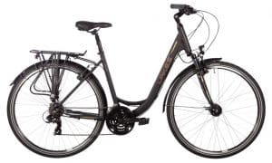 Lakes Arco 90 Trekkingrad Schwarz Modell 2022