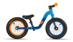 S'cool pedeX 1 Kinderfahrrad Blau Modell 2022
