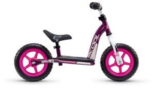 S'cool pedeX Easy 10 Kinderlaufrad Lila Modell 2021