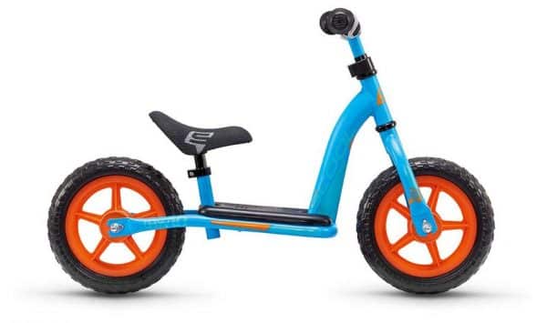 S'cool pedeX Easy 10 Kinderlaufrad Blau Modell 2021