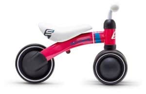 S'cool pedeX First Kinderlaufrad Rot Modell 2021