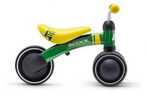 S'cool pedeX First Kinderlaufrad Grün Modell 2021