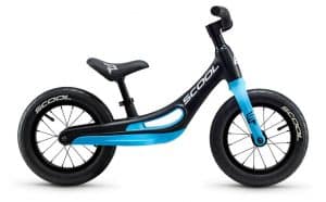 S'cool pedeX Magnesuim Kinderfahrrad Schwarz Modell 2021