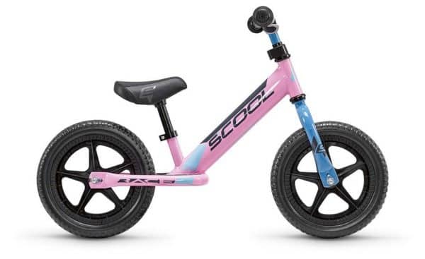 S'cool pedeX Race Kinderlaufrad Pink Modell 2021