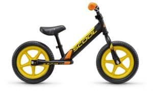 S'cool pedeX Race Kinderlaufrad Schwarz Modell 2021