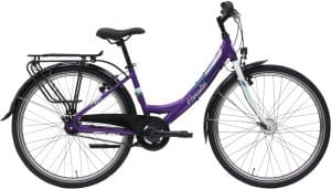 Hercules Pippa R7 Jugendfahrrad Lila Modell 2022