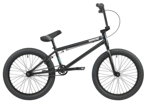 Mankind Planet BMX Schwarz Modell 2021