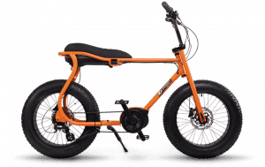 Ruff Cycles Lil Buddy & Light Set E-Bike Orange Modell 2022