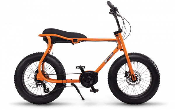 Ruff Cycles Lil Buddy & Light Set E-Bike Orange Modell 2022