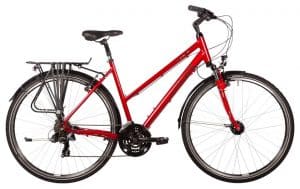 Lakes Arco 90 Trekkingrad Rot Modell 2022