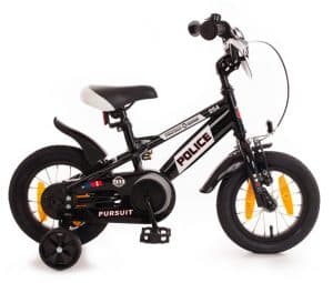 Bachtenkirch Police 12"" Kinderfahrrad Schwarz Modell 2020