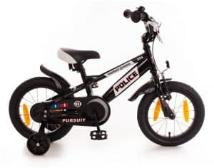 Bachtenkirch Police 14"" Kinderfahrrad Schwarz Modell 2020