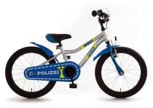 Bachtenkirch Polizei 20"" Kinderfahrrad Blau Modell 2019