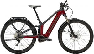 Trek Powerfly FS 4 Equipped E-Bike Rot Modell 2022