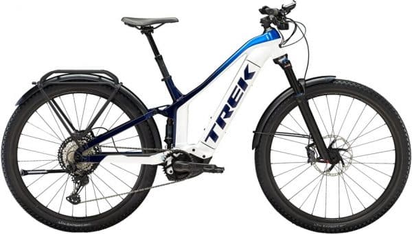 Trek Powerfly FS 9 Equipped E-Bike Weiß Modell 2022