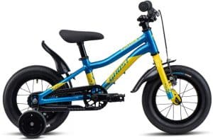 Ghost Powerkid 12 Kinderfahrrad Blau Modell 2022