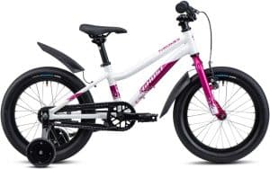 Ghost Powerkid 16 Kinderfahrrad Weiß Modell 2022