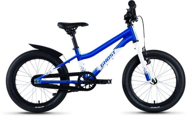 Ghost Powerkid 16 Kinderfahrrad Blau Modell 2022