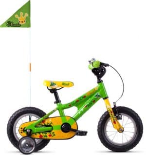 Ghost POWERKID AL 12 K Kinderfahrrad Grün Modell 2021