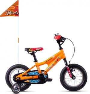 Ghost POWERKID AL 12 K Kinderfahrrad Orange Modell 2021
