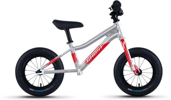 Ghost Powerkiddy 12 Kinderfahrrad Silber Modell 2022