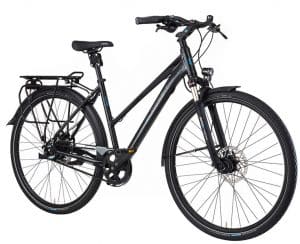Gudereit Premium 11.0 evo Citybike Schwarz Modell 2022