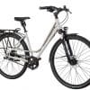 Gudereit Premium 8.0 evo Citybike Grau Modell 2022