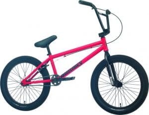 Sunday Primer BMX Rot Modell 2022