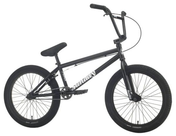 Sunday Primer 20"" BMX Schwarz Modell 2021