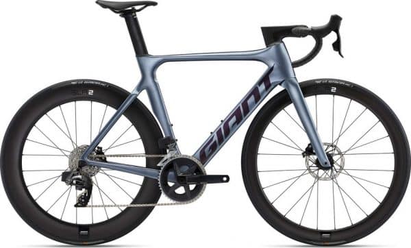 Giant Propel Advanced 1 Rennrad Grau Modell 2022