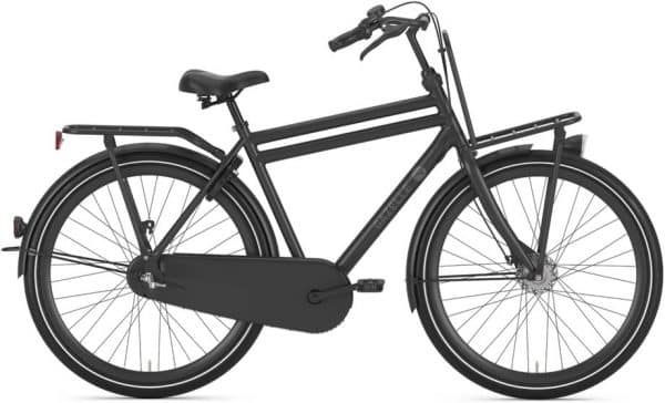Gazelle PuurNL Citybike Schwarz Modell 2022